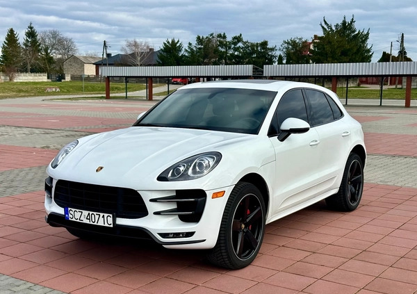 Porsche Macan cena 149998 przebieg: 143554, rok produkcji 2016 z Warszawa małe 781